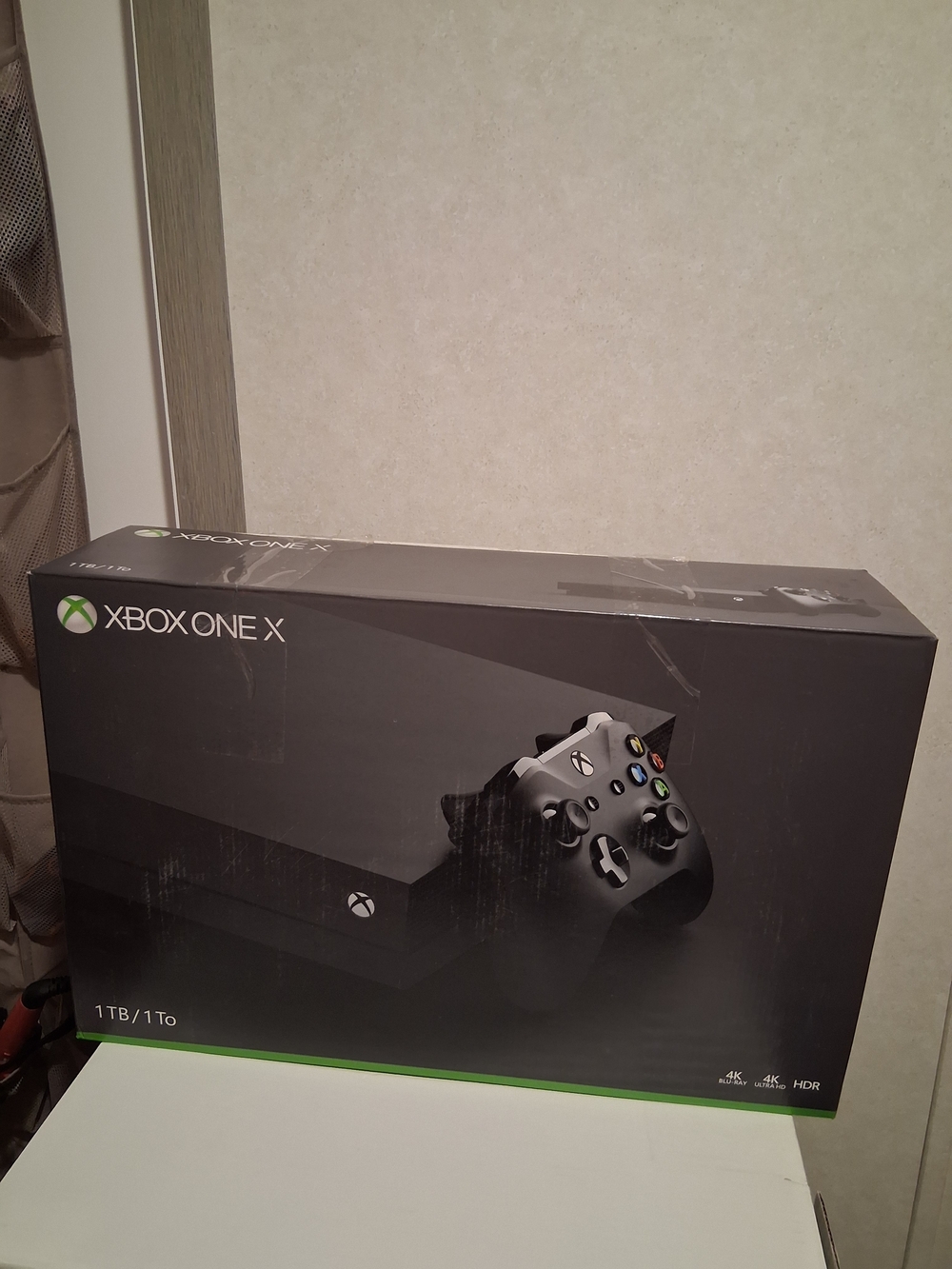 Microsoft One X 1TB Console - Black/ With all xbox , games included